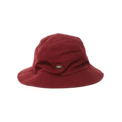 Bucket hat (Red) from Obey Cotton