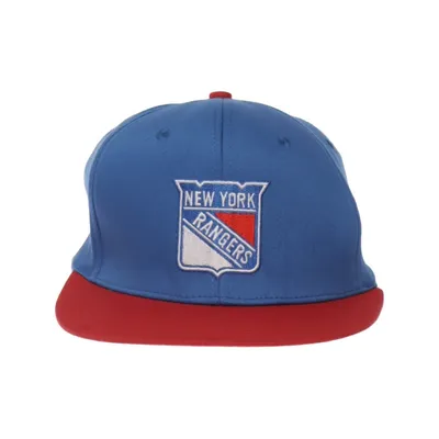 Casquette de baseball (Bleu, Rouge, Blanc) de NHL Coton, Élasthane