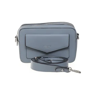 Shoulder-bag (Blue, Black) from Otto Kern