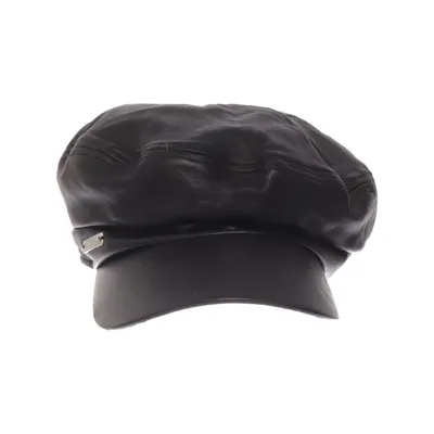 Skipper cap (Black) from Seeberger