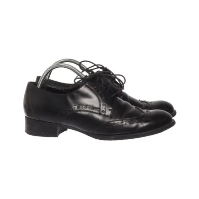Brogues (Black) from Parisienne Leather