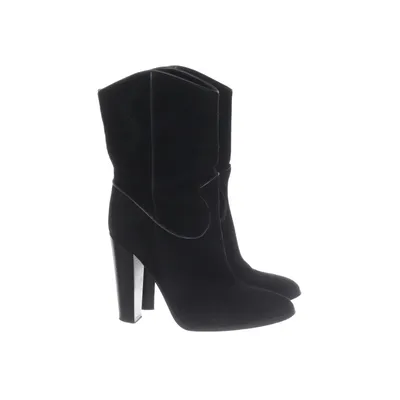 Stövletter (Svart) från WHYRED Mocka, Skinn