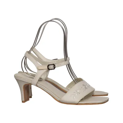Sandales à talons hauts (Beige) de Ivory