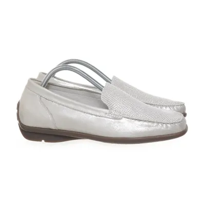 Loafers (Hvid) fra Waldlaufer Læder