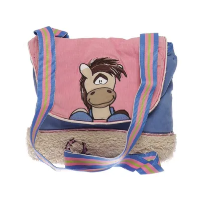 Schoudertas (Blauw, Roze, Beige) van Depesche Katoen, Polyester