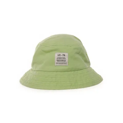 Bucket hat (Green) from UO-76 Cotton