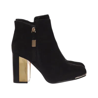 Heeled boots (Black, Gold) from Truffle Collection