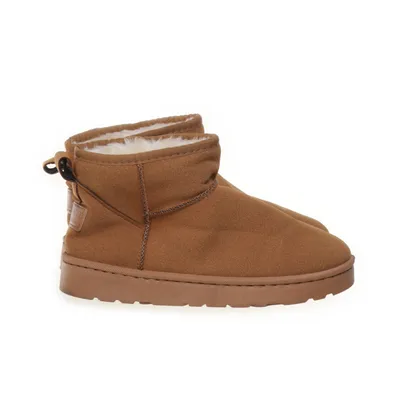 Ankle boots (Brown) from Sport Best Fashion