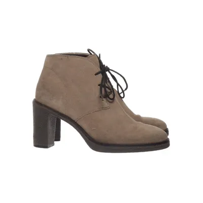 Bottes à talons (Gris) de Bruno Premi