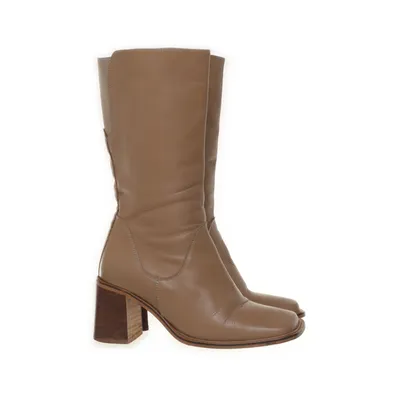 Boots (Beige) from Theorema Leather