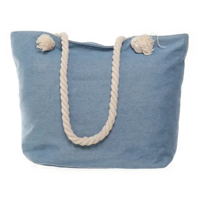 Strandtas (Blauw) van Ale-Hop