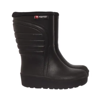 Bottes en caoutchouc (Noir) de Polyver Polyuréthane