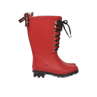 Rubber boots (Red, Black) from No Name