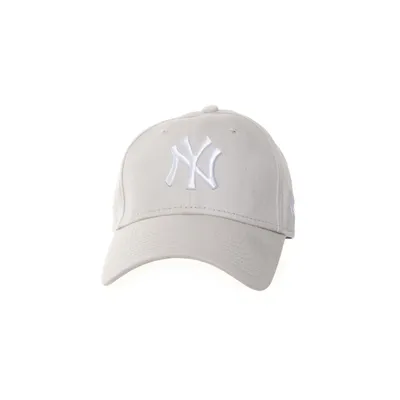 Honkbalpet (Beige, Wit) van New Era Katoen