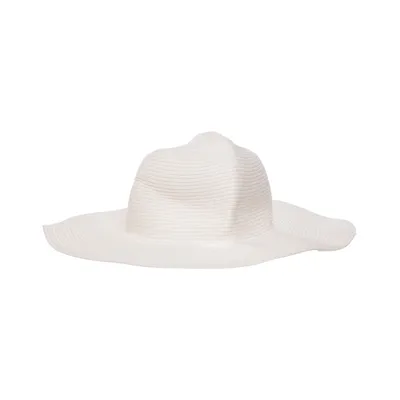 Sun hat (White) from Accessoires Polyester