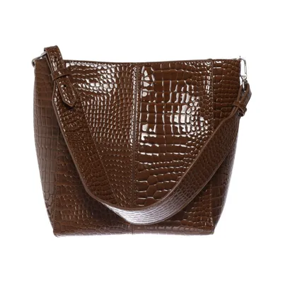 Handbag (Brown) from Hvisk