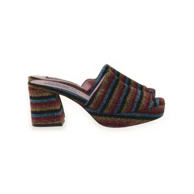 Mules (Rosa, Flerfärgad) från Essentiel Antwerp Skinn