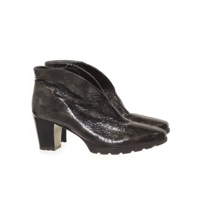 Heeled boots (Black) from Luftpolster