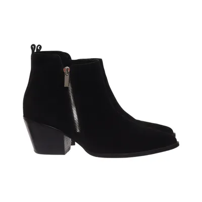 Heeled boots (Black) from L37