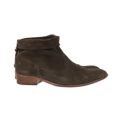 Ankle boots (Green) from Catarina Martins Leather