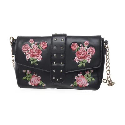 Shoulder-bag (Black, Multicolored) from Accessories