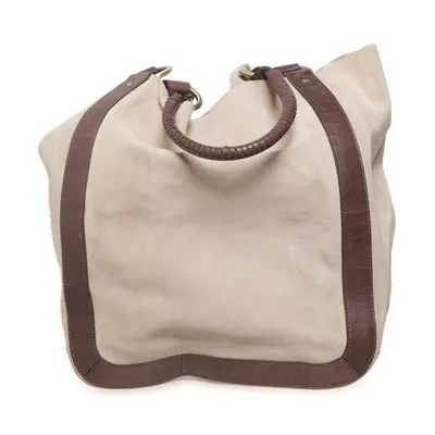 Handtas (Beige) van H&M Suède