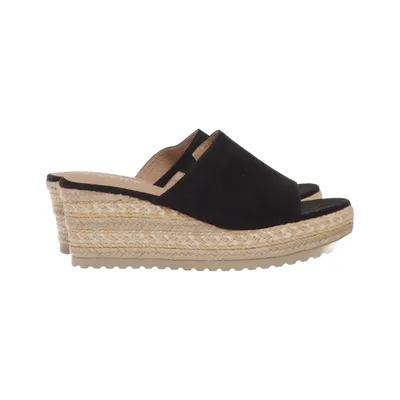 Chaussure compensées (Noir) de Duffy Cuir