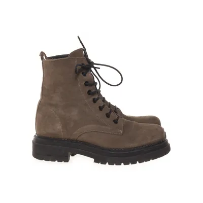 Laced boots (Beige) from KMB