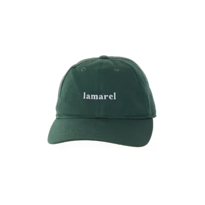 Baseball cap (Green) from Lamarel Cotton