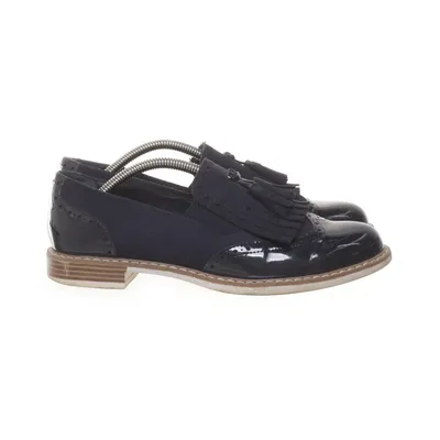 Loafers (Blauw) van Graceland Imitatie suède, Imitatieleer