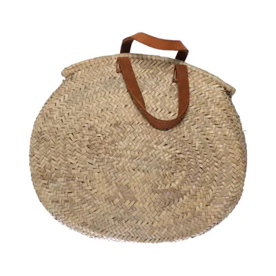 Beach bag (Beige, Brown)