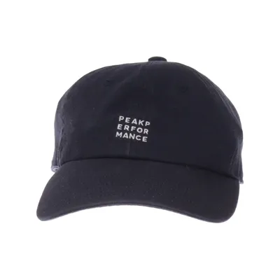 Baseballkasket (GROUND CAP) fra Peak Performance Bomuld