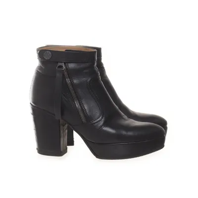 Laarzen met hak (Zwart) van Acne Studios