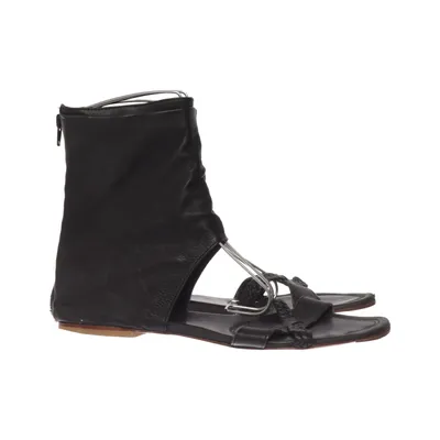 Gladiatorsandaler (Sort)