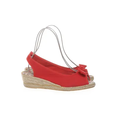 Wedges (Red) from Miss Fiori
