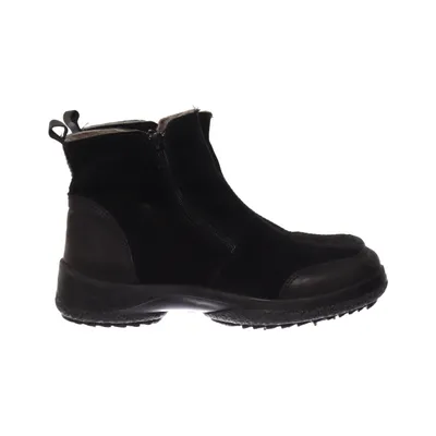 Ankle boots (Black) from Ilves