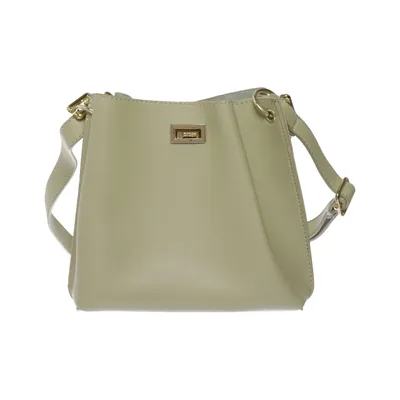 Sac à bandoulière (Vert) de Glitter Polyester