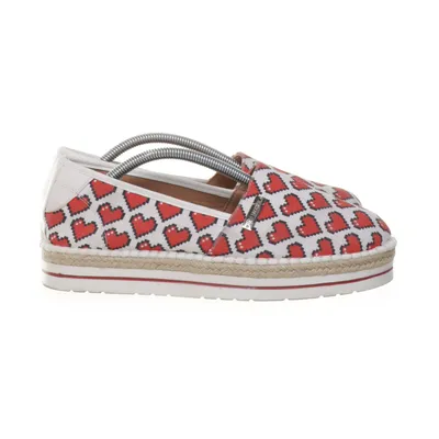 Espadrillos (Beige, Röd) från Love Moschino