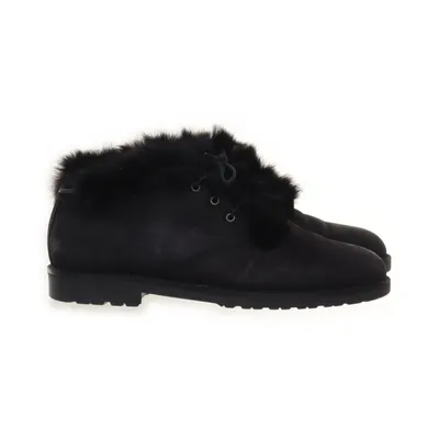 Laced boots (Black) from Van Dalen