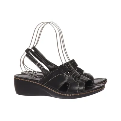 Sandaler (Svart) från Relaxshoe Skinn