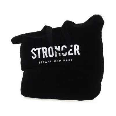 Weekendtas (Zwart) van Stronger