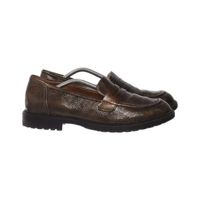 Loafers (Brown) from Caprice Leather