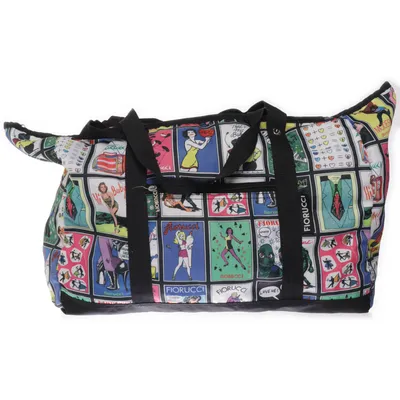 Weekendbag (Svart, Flerfärgad) från Fiorucci