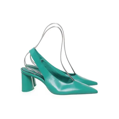 Hoge hakken (Groen) van Zara