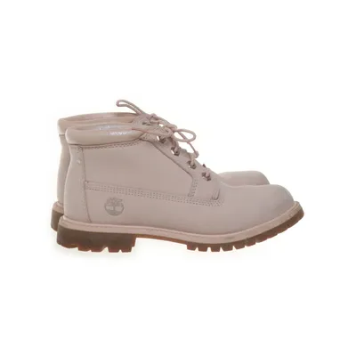 Veterlaarzen (Beige) van Timberland Leer