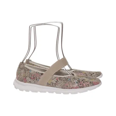 Slip-ons (Beige, Flerfärgad) från Soft Comfort by Wildflower Skinn