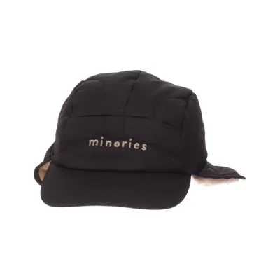 Trapperhat (Sort) fra Minories Polyester