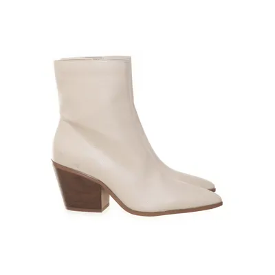 Laarzen met hak (Beige) van NLY Shoes