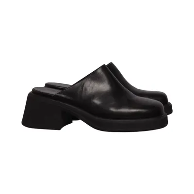 Mules (Noir) de Vagabond Cuir