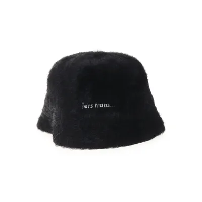 Bucket hat (Black) from Iets Frans
